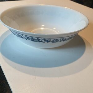 Corelle Old Towne Blue Vegetable Serving Bowl